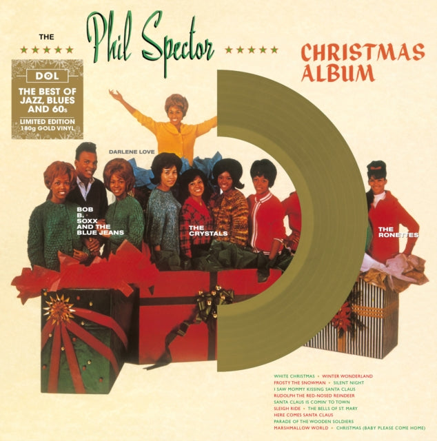 Phil Spector | A Christmas Gift for You (180 Gram Gold Or Green Vinyl) [Import] - Vinyl