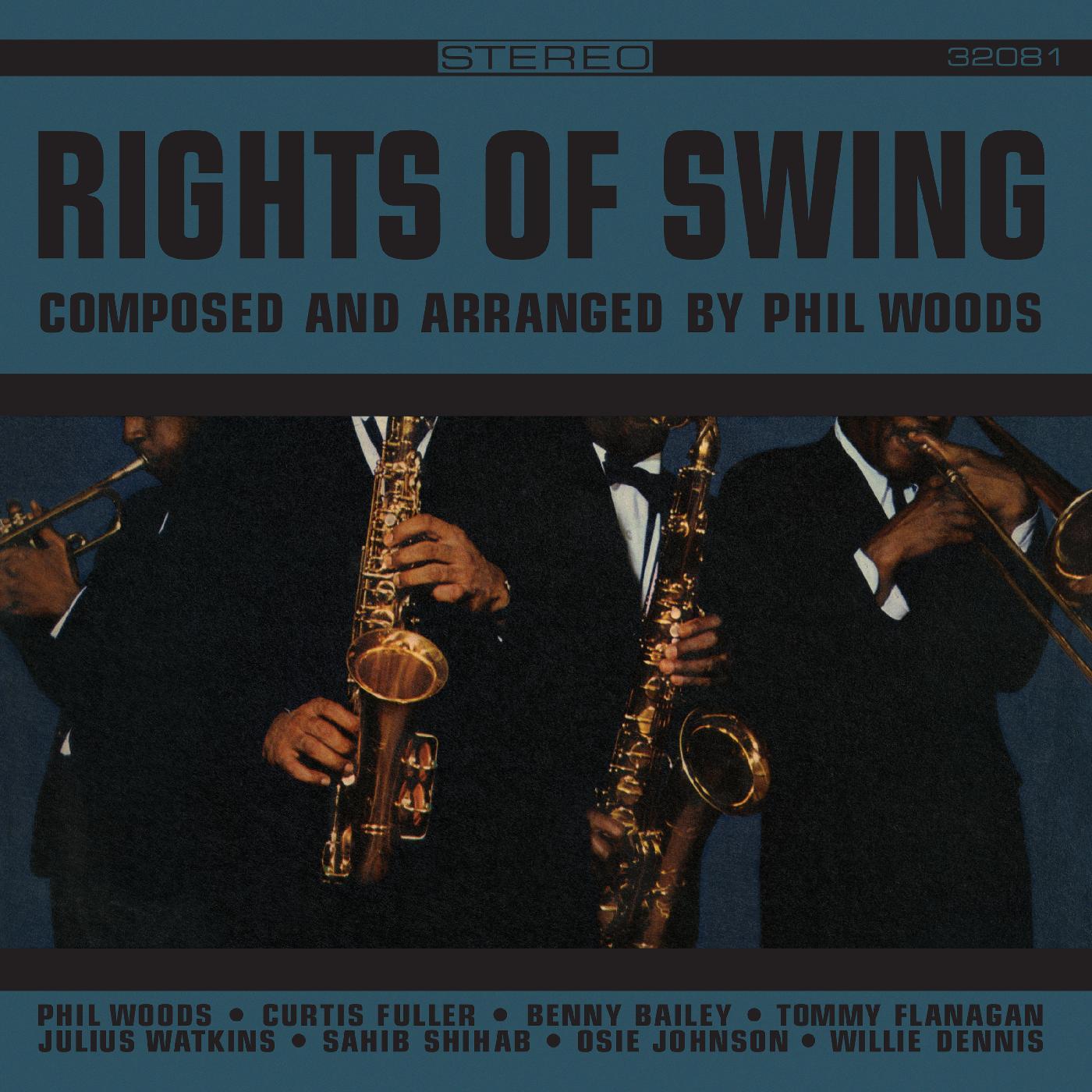 Phil Woods | Rights of Swing (Remastered) - Vinyl