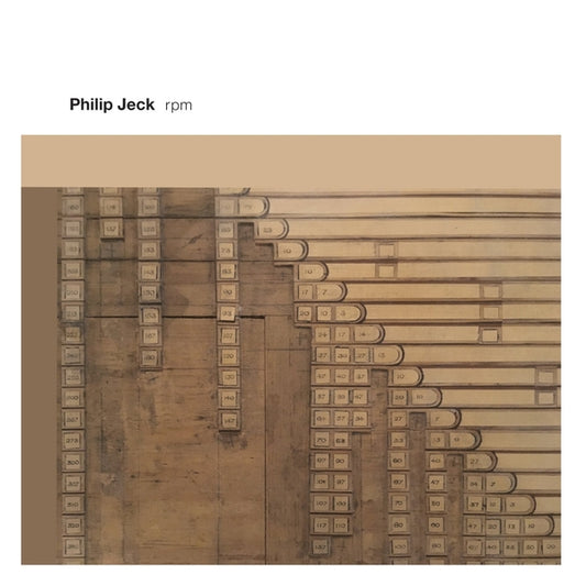 PHILIP JECK | Rpm - CD