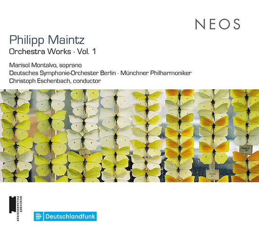 PHILIPP MAINTZ | Orchestra Works Vol. 1 - CD
