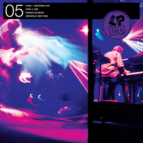 PHISH | LP On Pp 05 (Twist / Stash Uniondale, NY 4/ 2/ 98) - Vinyl
