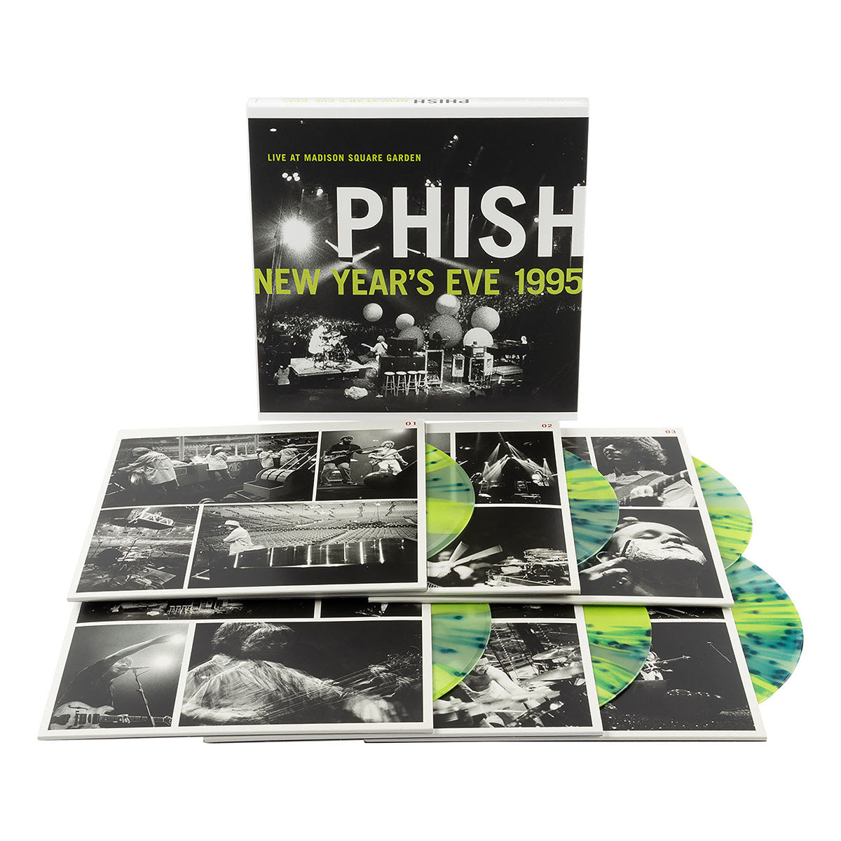 PHISH | New Year's Eve 1995, Live At Msg (Tid Exclusive Box Set) [Countdown Confetti Vinyl] [6LP] - Vinyl