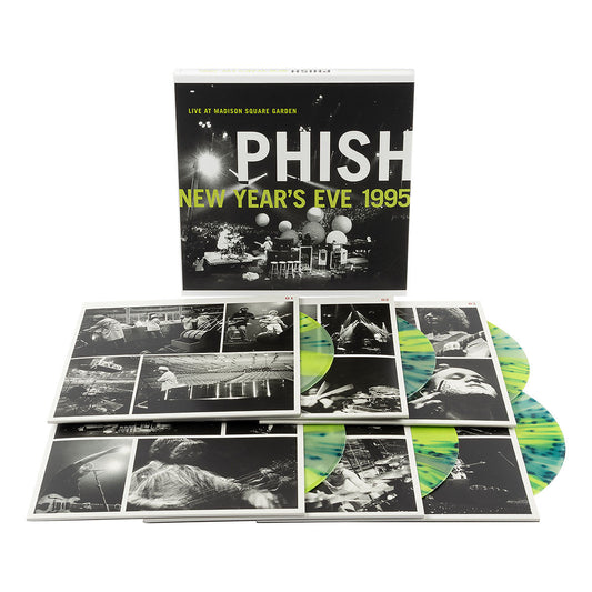 PHISH | New Year's Eve 1995, Live At Msg (Tid Exclusive Box Set) [Countdown Confetti Vinyl] [6LP] - Vinyl