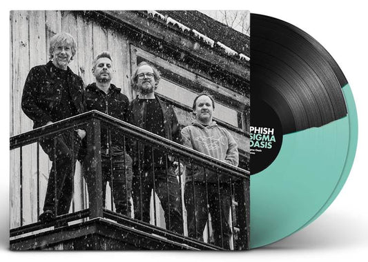 PHISH | Sigma Oasis [2LP] (Seafoam/Black Split Vinyl, first time on vinyl, gatefold, limited) - Vinyl