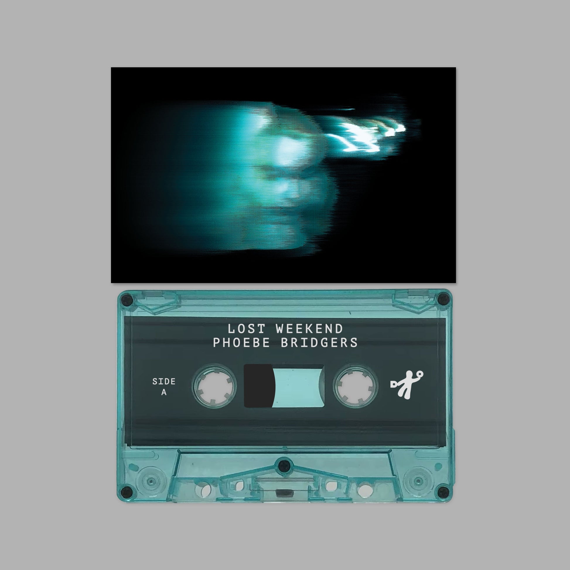 Phoebe Bridgers | Lost Weekend [Explicit Content] (Turquoise Tint Colored Cassette) - Cassette
