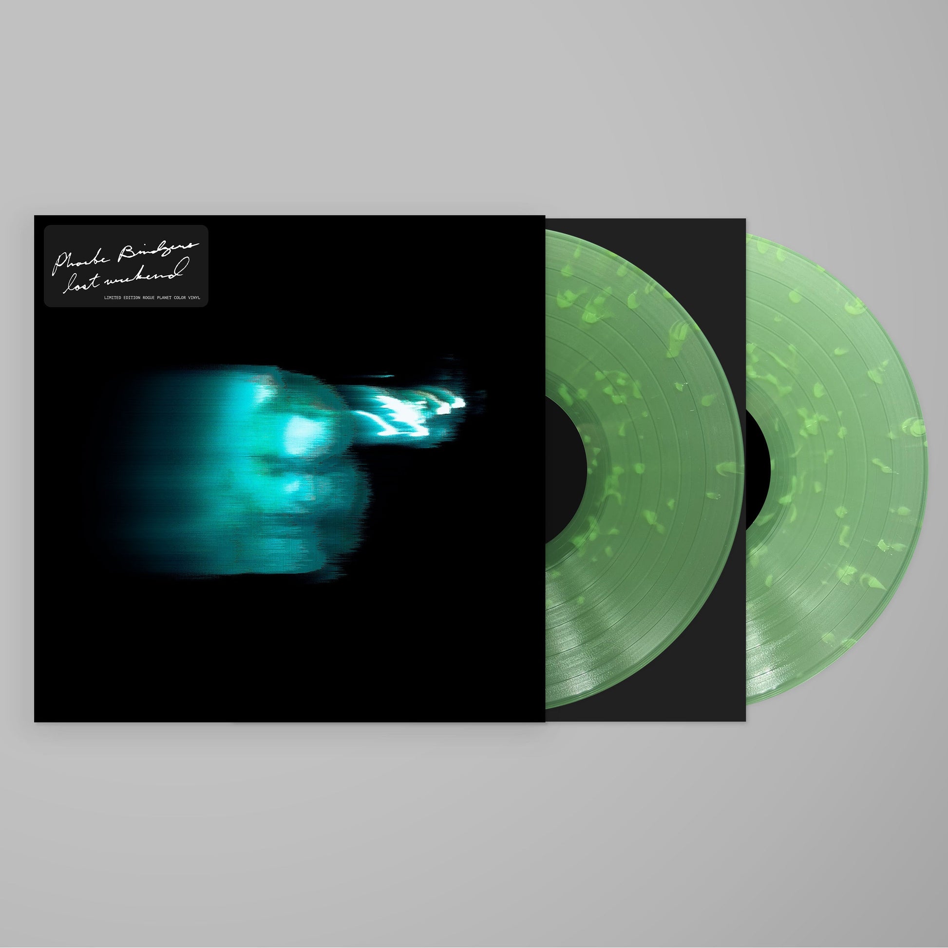 Phoebe Bridgers | Lost Weekend (Limited Edition, "Rogue Planet" Green Glow in the Dark Splatter Colored Vinyl) (2 Lp's) - Vinyl