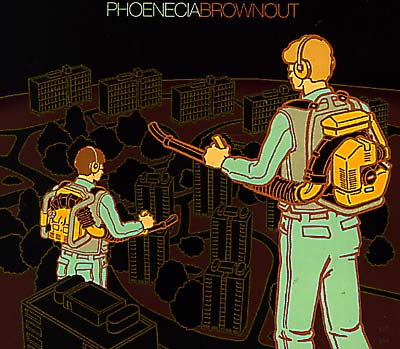 PHOENECIA | Brownout - CD