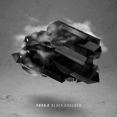 PHON.O | Black Boulder - CD