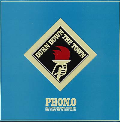 PHON.O | Burn Down the Town - Vinyl