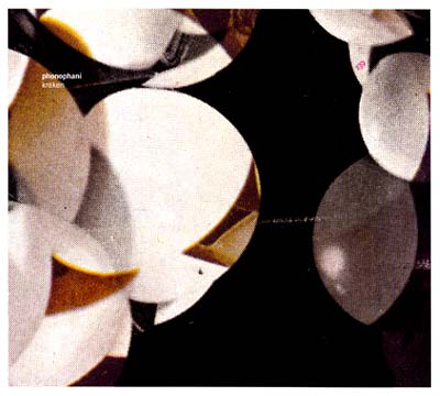 PHONOPHANI | Kreken - CD