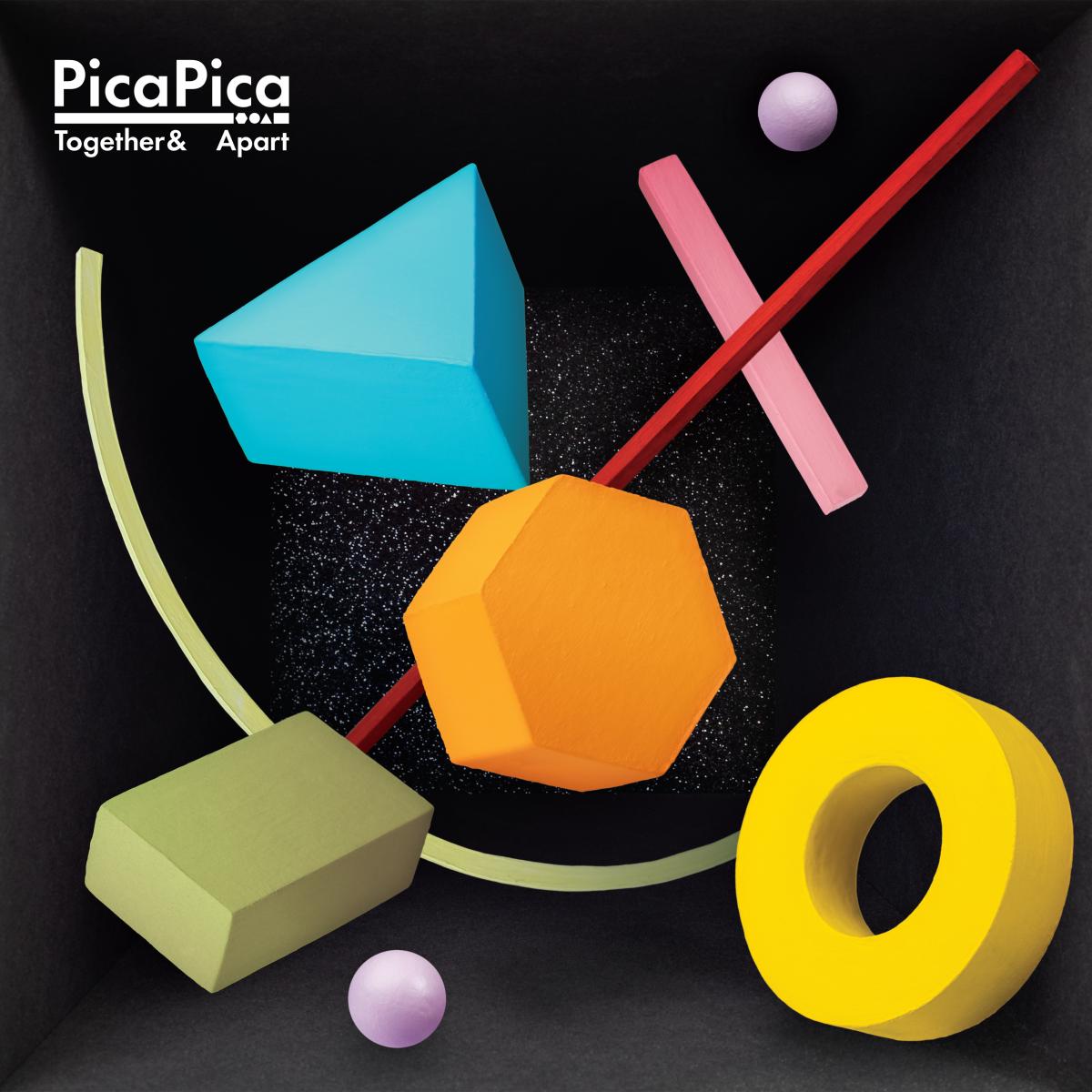 PicaPica | Together & Apart - CD