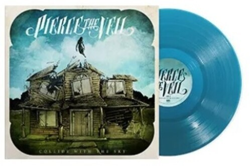 Pierce The Veil | Collide With The Sky (Indie Exclusive, Aqua Colored Vinyl) - Vinyl
