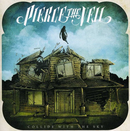 Pierce The Veil | Collide With The Sky (Indie Exclusive, Aqua Colored Vinyl) - Vinyl