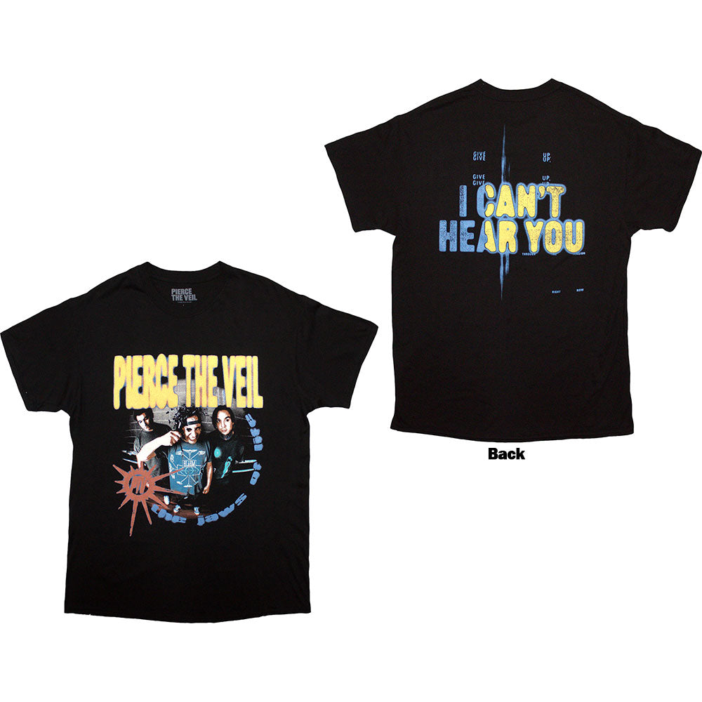 Pierce The Veil | I Can't Hear You - Black