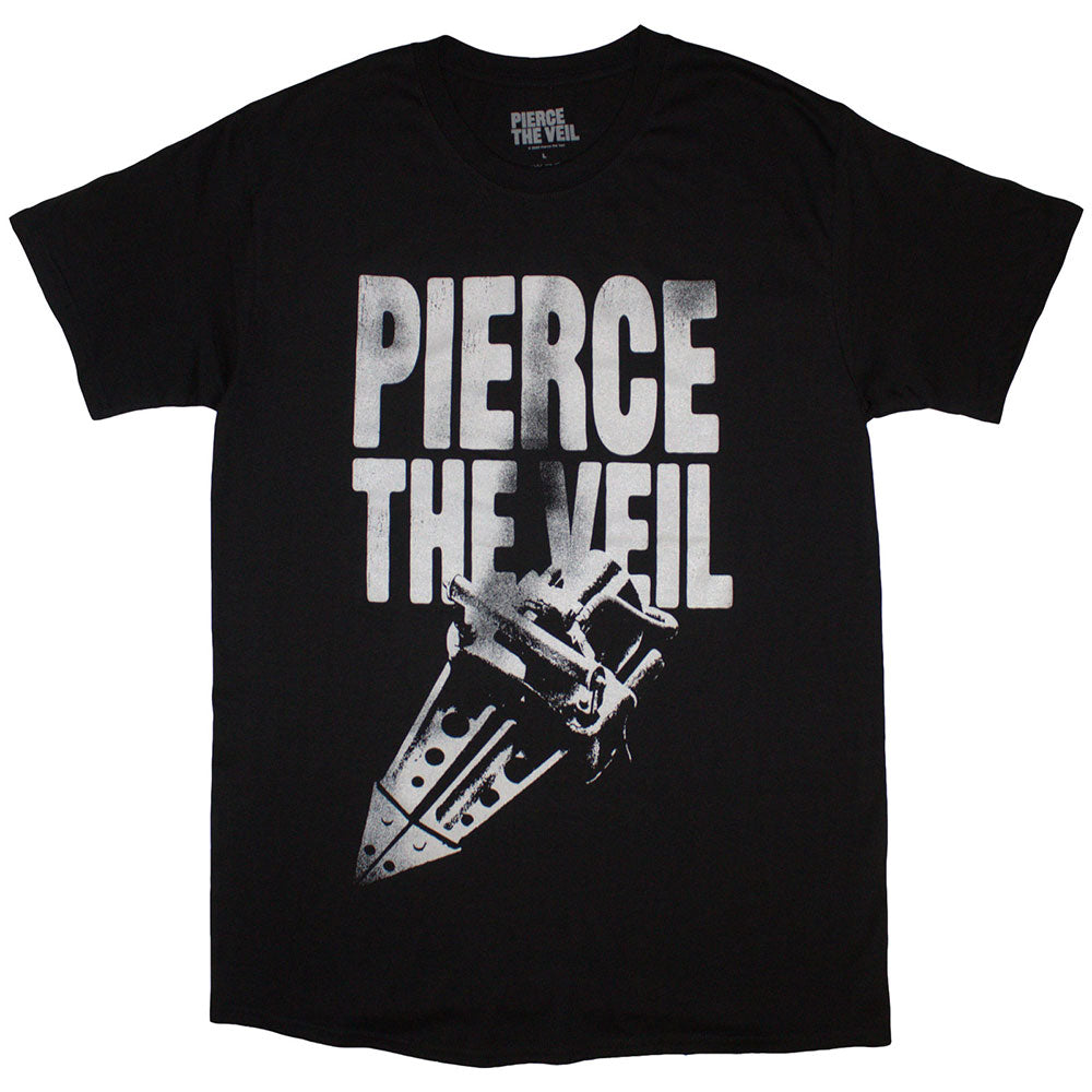 Pierce The Veil | Large Text - Black