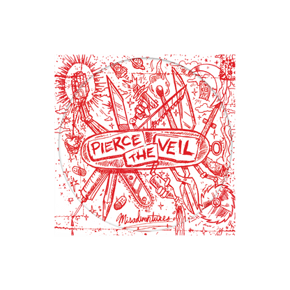 Pierce The Veil | Misadventures [Explicit Content] (Limited Edition, Picture Disc Vinyl) - Vinyl