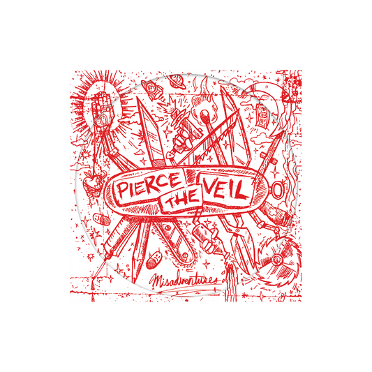 Pierce The Veil | Misadventures [Explicit Content] (Limited Edition, Picture Disc Vinyl) - Vinyl