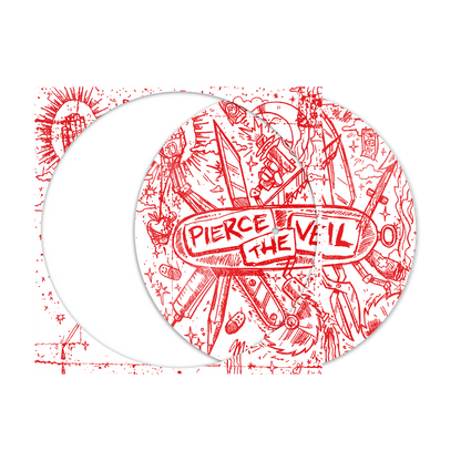 Pierce The Veil | Misadventures [Explicit Content] (Limited Edition, Picture Disc Vinyl) - Vinyl