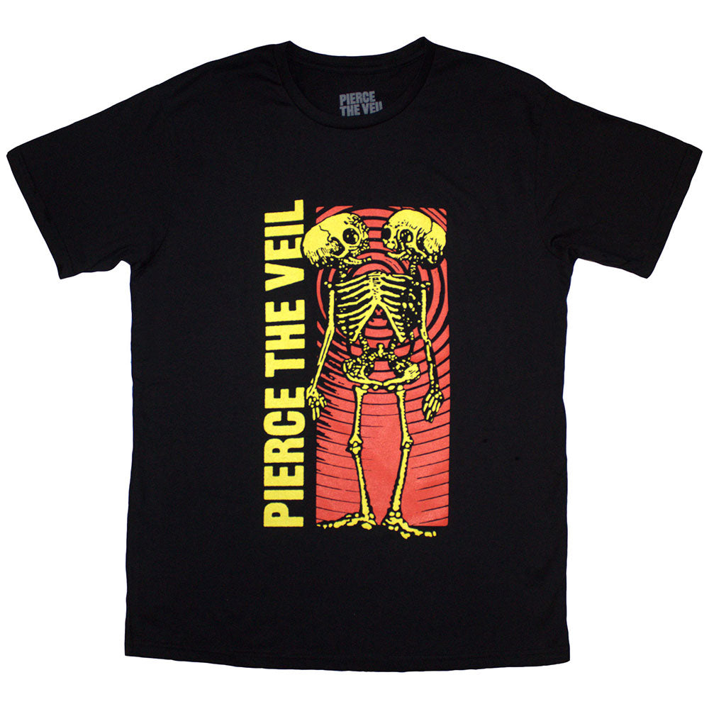 Pierce The Veil | Wavy Skeleton - Black