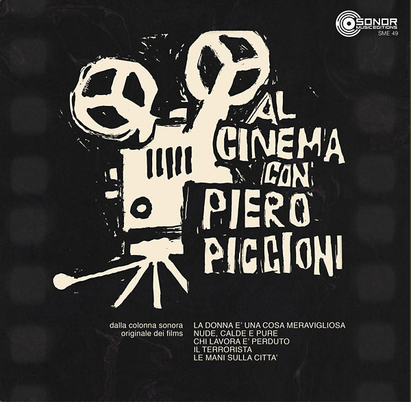 Piero Piccioni | Al Cinema Con Piero Piccioni - Vinyl