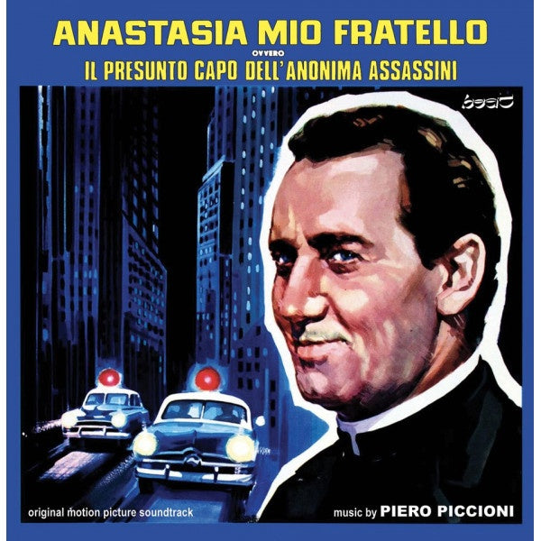 Piero Piccioni | Anastasia Mio Fratello Ovvero Il Presunto Capo Dell'Anonima Assassini - CD