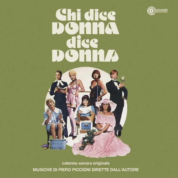 Piero Piccioni | Chi Dice Donna Dice Donna - Vinyl