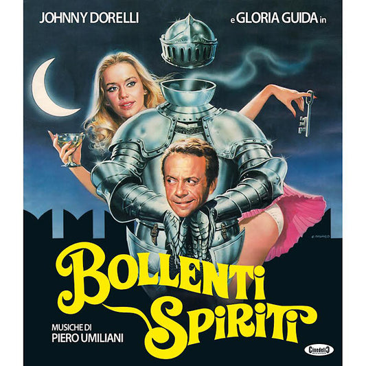 Piero Umiliani | Bollenti Spiriti - Vinyl