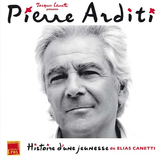 PIERRE ARDITI | Histoire d'une Jeunesse (De Elias Canetti) - Vinyl