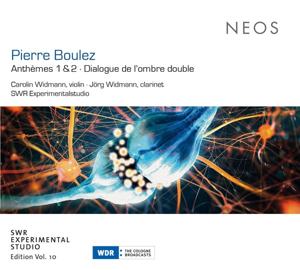 Pierre Boulez | Anthemes 1 & 2 - CD
