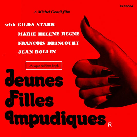 PIERRE RAPH | Juenes Filles Impudiques - Vinyl