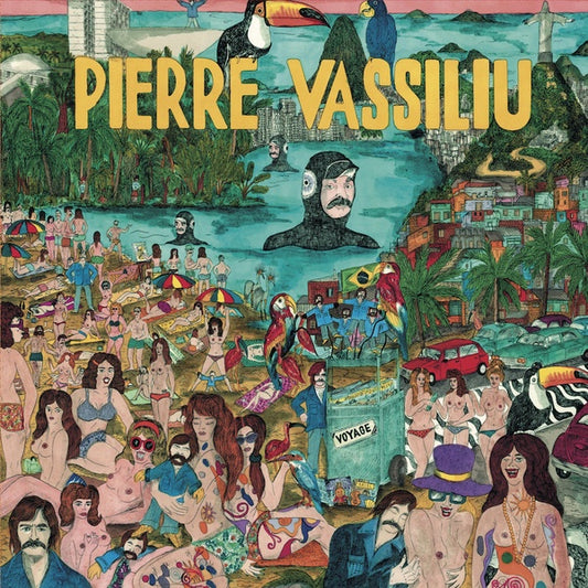 PIERRE VASSILIU | Pierre Vassiliu en Voyages - CD