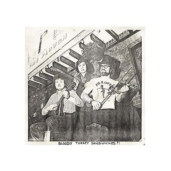 PIG RIDER | Bloody Turkey Sandwiches - Vinyl