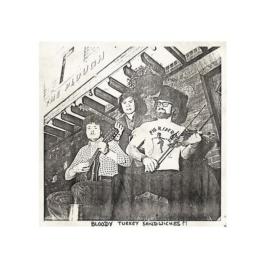 PIG RIDER | Bloody Turkey Sandwiches - Vinyl