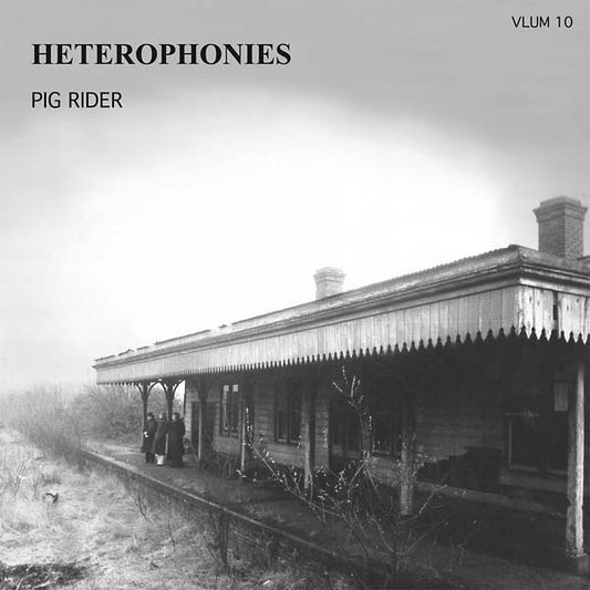 PIG RIDER | Heterophonies - Vinyl