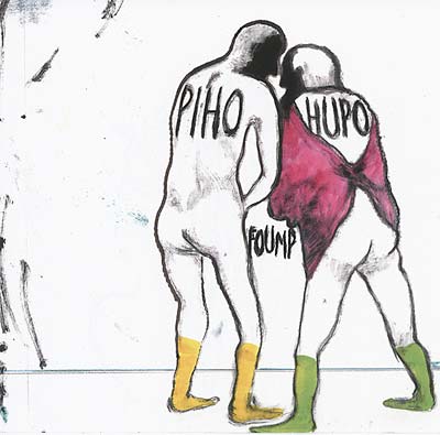 PIHO HUPO | Foump - CD