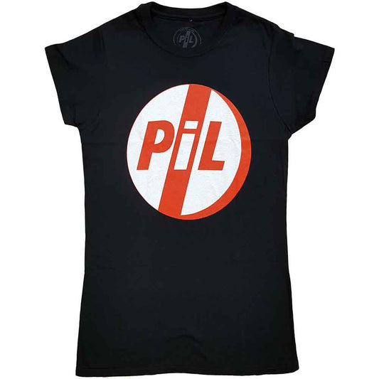 PIL (Public Image Ltd) | Logo - T-Shirt Black
