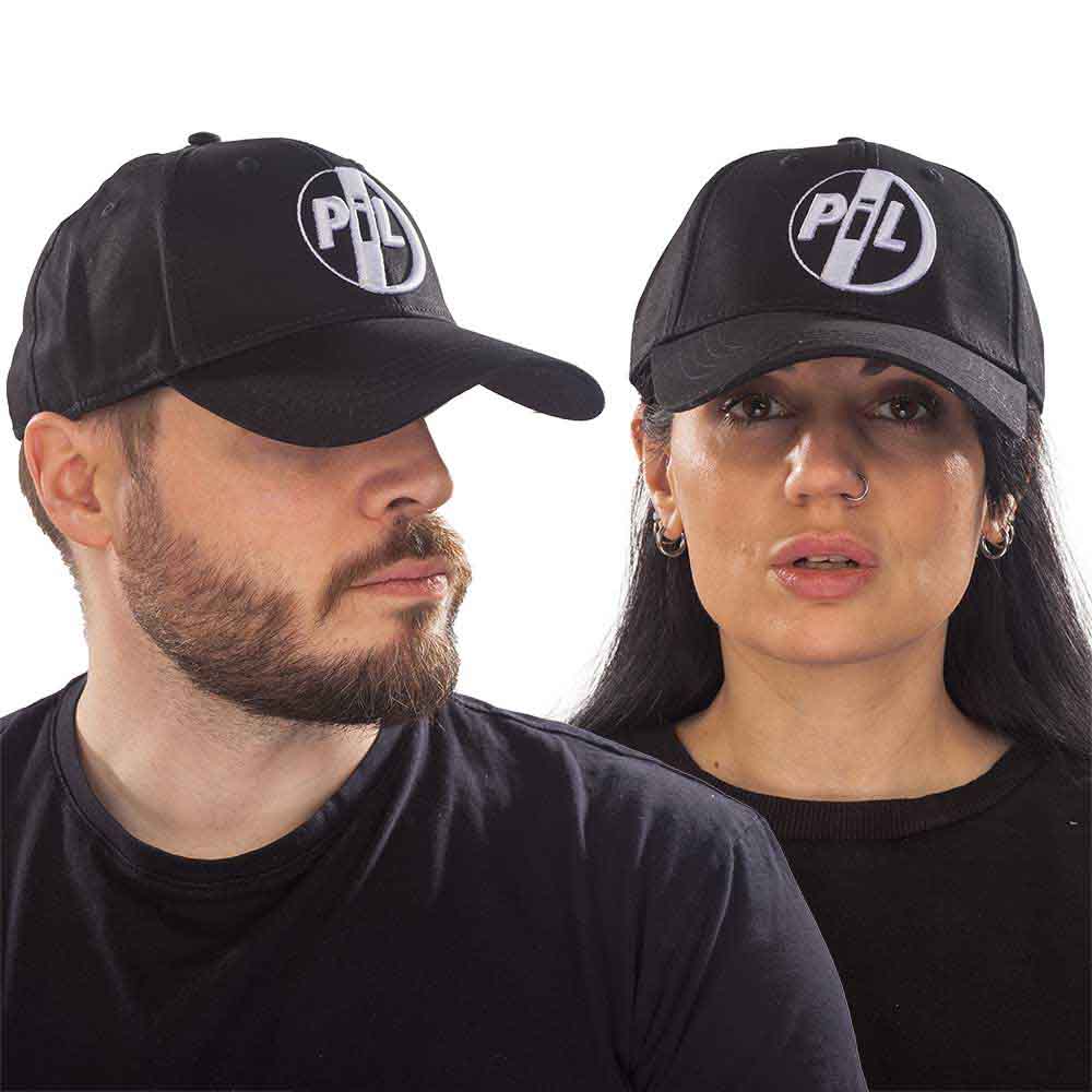 PIL (Public Image Ltd) | Logo - Hat Black