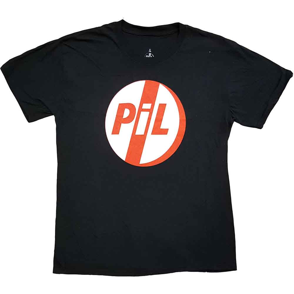 PIL (Public Image Ltd) | Logo - T-Shirt Black