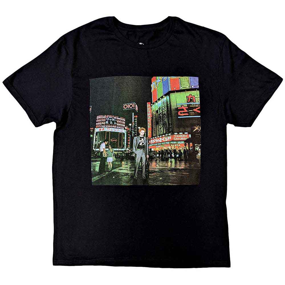 PIL (Public Image Ltd) | Tokyo - T-Shirt Black