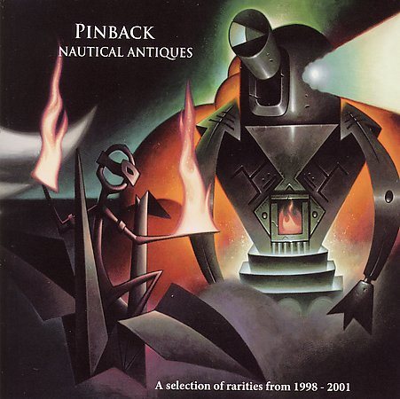 Pinback | NAUTICAL ANTIQUES: SELECTION OF B-SIDES OUTTAKES & - CD