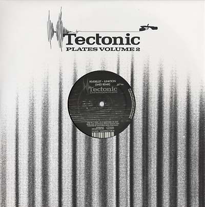 PINCH & MOVING NINJA/PEVERELIST | Tectonic Plates Volume 2 - False Flag/Junktion (Shed Remix) - Vinyl