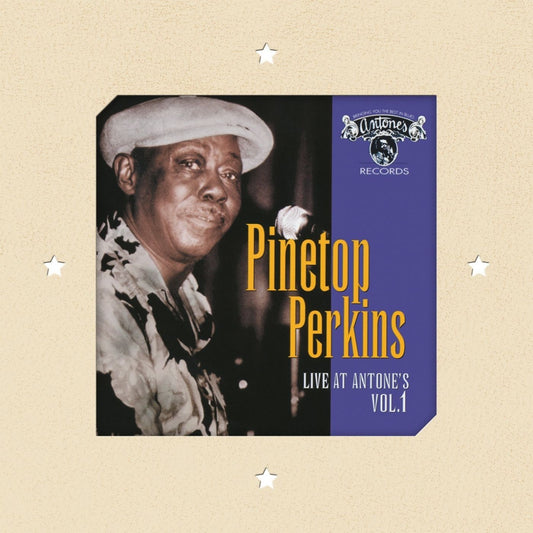 Pinetop Perkins | Live At Antone's Vol. 1 - Vinyl