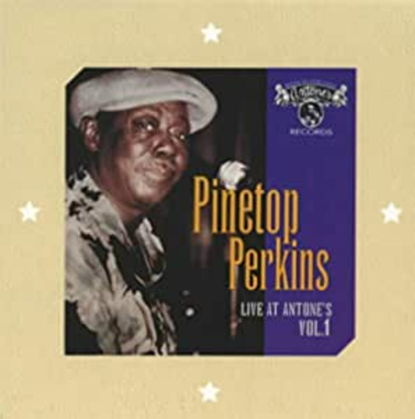 Pinetop Perkins | Live At Antone's Vol. 1 - CD