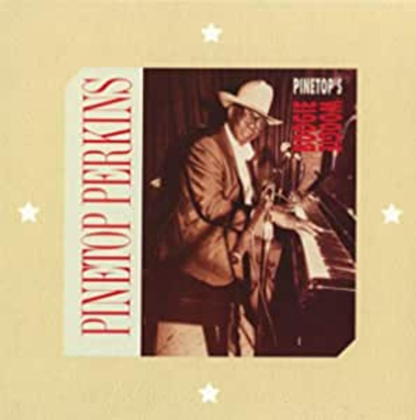 Pinetop Perkins | Pinetop's Boogie Woogie - CD