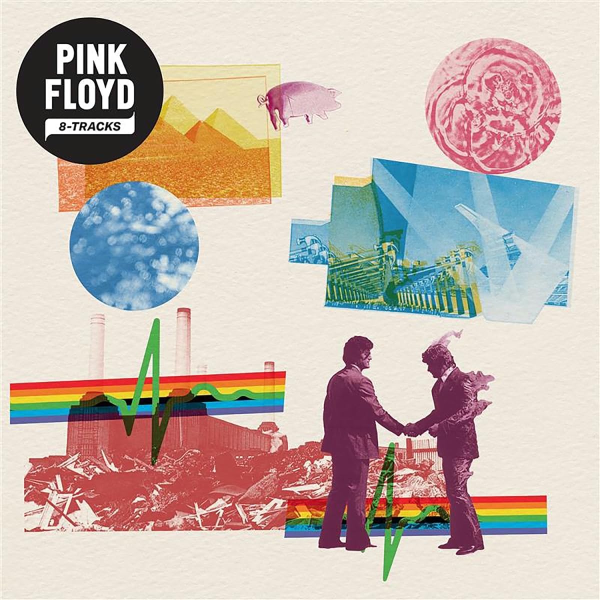 Pink Floyd | 8-Tracks [Import] - CD