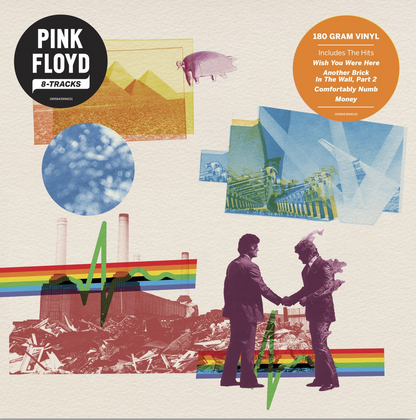 Pink Floyd | 8-Tracks (Limited Edition, 180 Gram Black Vinyl) [Import] - Vinyl