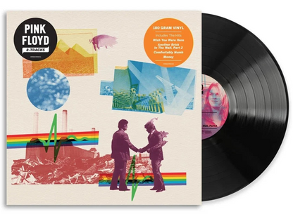 Pink Floyd | 8-Tracks (Limited Edition, 180 Gram Black Vinyl) [Import] - Vinyl