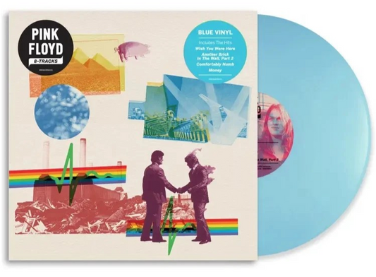 Pink Floyd | 8-Tracks (Limited Edition, 180 Gram Blue Colored Vinyl) [Import] - Vinyl