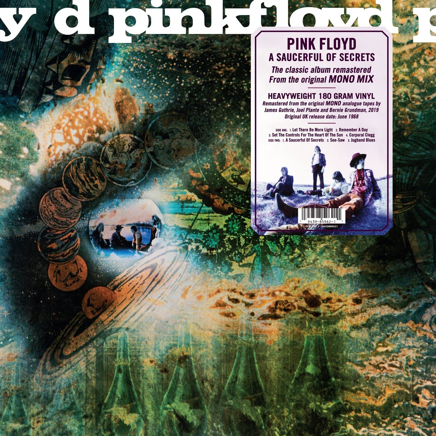 Pink Floyd | A Saucerful of Secrets - Vinyl