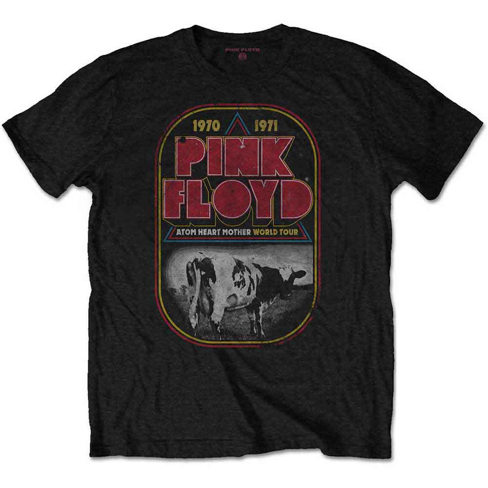 Pink Floyd | AHM Tour - T-Shirt Black